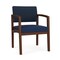 Lesro Lenox Guest Chair, 22.5 in W 26 in L 31.5 in H LW1101 - alternate 1